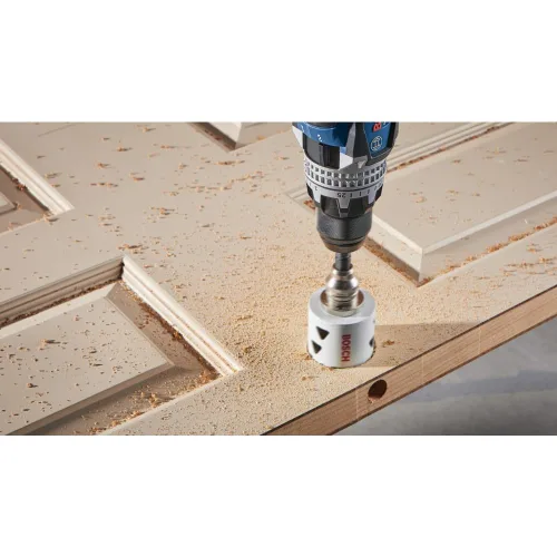 Miniatura 3 de Bosch HBT100 Sierra perforadora bimetálica M42 de 1 pulgada