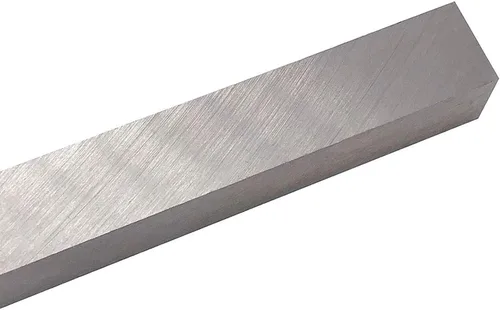 Miniatura 4 de 5 brocas de corte cuadrado HSS para torno de 0.157 in x 0.157 in x 7.874 in, molinillo de herramientas HSS en blanco, fresa rectangular de acero