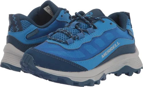 Miniatura 7 de Merrell Moab Speed Low - Tenis de senderismo impermeables para niños