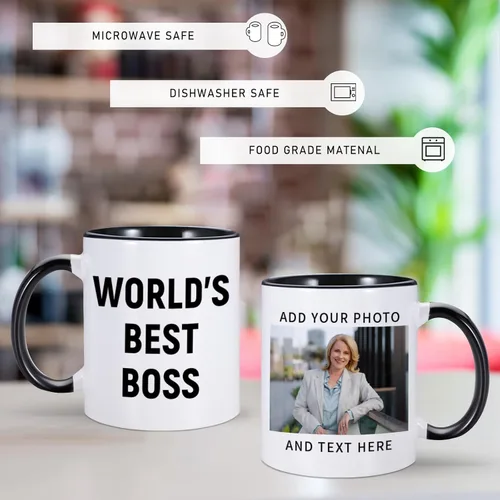 Miniatura 4 de Regalos para jefe, regalos personalizados para mujer, día del jefe, cumpleaños, Navidad, despedida, jubilación, regalos personalizados para líderes