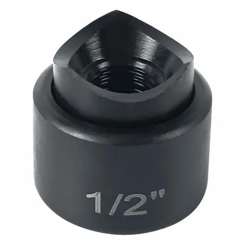 Miniatura 13 de AMZCNC Punzón y troquel de conducto de 1" para controlador hidráulico de perforación con rosca 3/4"-16UN ((Tamaño del orificio del conducto)