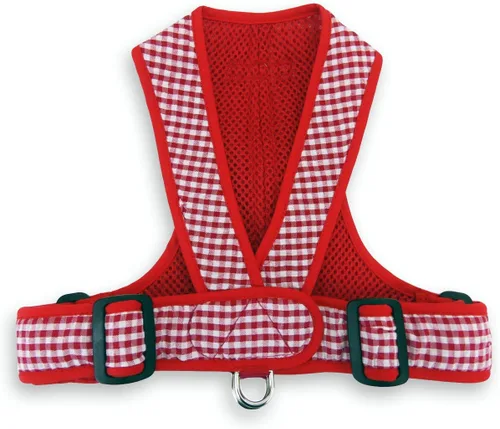 Miniatura 7 de Arnés de nailon ajustable de precisión para perro en taza de té, chaleco de hasta 40 libras, fácil de poner, ajustable, XXX, chaleco grande y suave