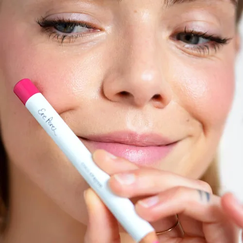 Miniatura 5 de Ere Perez - Color de labios hidratante de crayón de coco natural Baobab + aceite de coco, sílice, vitamina E Protege, nutre, reparación Babe