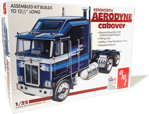Miniatura 8 de Kit de Modelo AMT Kenworth (Transportador de Escondite Kenworth (Tyrone Malone))