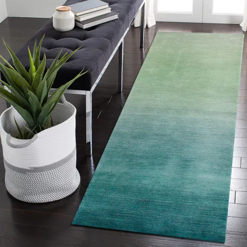 Miniatura 36 de Liora Manne Ravella - Alfombra duradera para interiores y exteriores, estabilizada a mano con rayos UV, tropical neutro, 5 pies x 7 pies 6 pulgadas