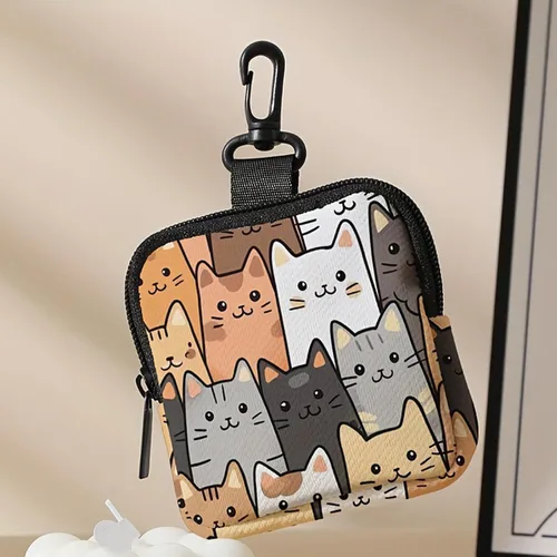 Miniatura 5 de Reusable Storage Pouches Data Cable Bags For Sanitary Products Electronics Accessories Portable Organizers Cable Organizers Storage Bag