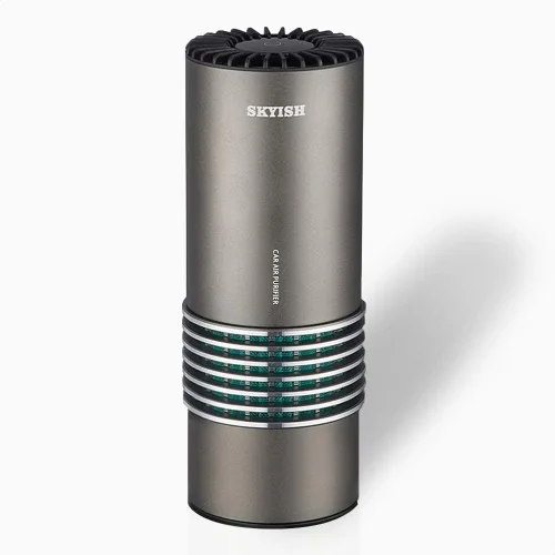 Purificador de aire, filtro HEPA verdadero, control automático más monitor de calidad del aire, silencioso en el hogar, tres modos de purificación