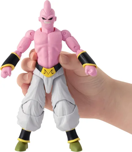 Miniatura 13 de Dragon Ball Super Dragon Stars Majin Buu Super - Figura de acción de 6.5 pulgadas