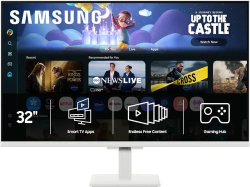 Miniatura 21 de SAMSUNG Monitor inteligente FHD de 32 pulgadas serie M5 (M50F) con transmisión de TV, altavoces, HDR10, concentrador de juegos, múltiples puertos