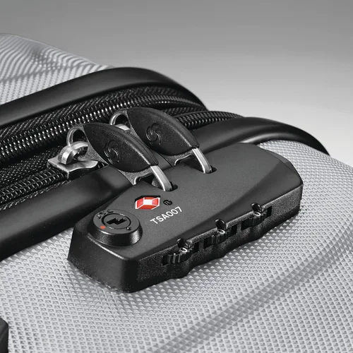 Miniatura 5 de Samsonite Omni PC - Maleta extensible rígida plateado