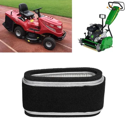 Miniatura 6 de HIFROM Filtro de aire 11013-2110 con prefiltro de repuesto para Kawasaki FC400V FC420V 14 HP motor de 4 ciclos John Deere M97211 M74285 LX172 LX176