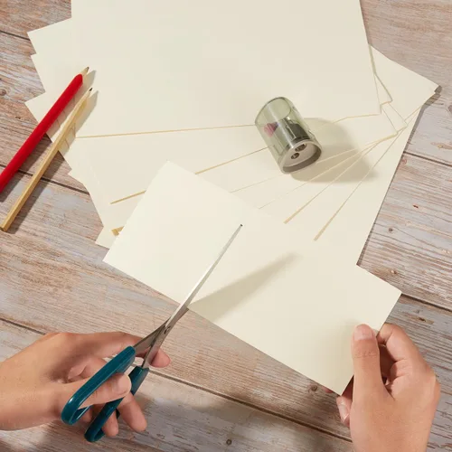 Miniatura 4 de 24 hojas de cartulina de papel grueso de 8 1/2 x 11 pulgadas, tarjetas en blanco de 300 GSM, coloridas para manualidades, tarjetas, invitaciones