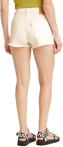 Miniatura 3 de Levi's Women's 501 Original Shorts (Also Available in Plus)