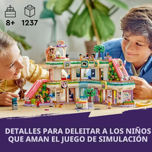 Miniatura 3 de LEGO Friends Heartlake City - Juguete de centro comercial, kit de construcción con accesorios de muñeca pequeña para que los niños desarrollen