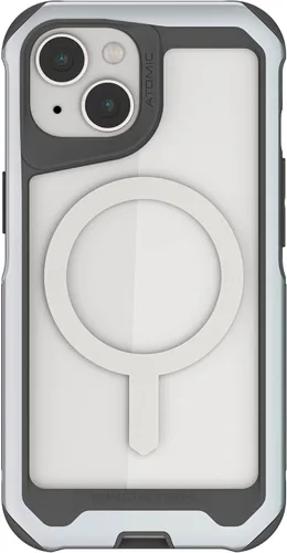 Miniatura 38 de Ghostek Atomic Slim - Funda protectora para iPhone 15 Pro Max, compatible con accesorios MagSafe, marco de metal de aluminio, funda de teléfono