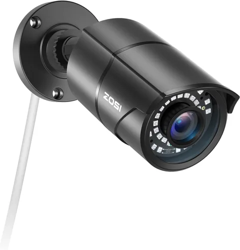 Miniatura 13 de ZOSI Sistema de cámara de seguridad PoE 4K de 16 canales, cámara IP PoE de 16 x 8MP para exteriores e interiores con detección humana, visión