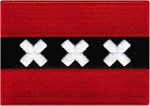 Miniatura 37 de Cypress Collectibles - Parche de bandera de Italia - Apliques bordados - Parches termoadhesivos de país europeo - Dimensiones: 3.5" x 2.5