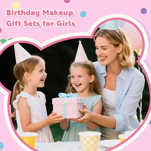 Miniatura 9 de Glam Code Calendario de Adviento de maquillaje de 24 días 2025, juego de regalo de maquillaje para adolescentes y mujeres adultas, calendario de Rosa