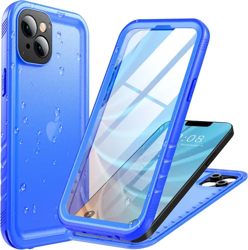 Miniatura 87 de Cozycase TOP Funda impermeable para iPhone 17 Pro Max - Grado militar resistente a todo 360 con protector de cámara de pantalla, doble IP68 a prueba