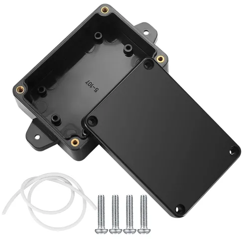 Miniatura 3 de Caja de Proyecto, 4 piezas Cajas de Conexiones, Cajas Eléctricas Impermeables IP65, Plástico ABS a Prueba de Polvo Caja de Proyecto Eléctrico Cajas
