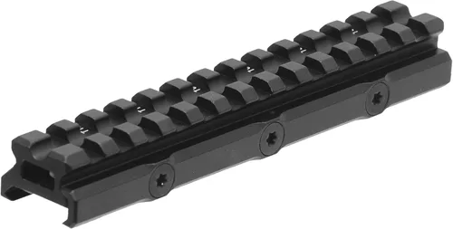 UTGLeapers Inc., UTG SS Picatinny Riser Mount, 1", 13 Slots