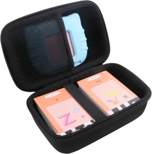 Miniatura 6 de Estuche rígido de transporte para Airbition/Aullsaty/Lapare/Eaever/QuTZ/TimingSXD/Startcan Talking Flash Cards Juguetes para niños pequeños