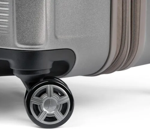 Miniatura 6 de Travelpro Platinum Elite Hardside - Maleta de policarbonato con cierre TSA, Metálico (Metallic Sand), Platinum Elite Hardside - Maleta