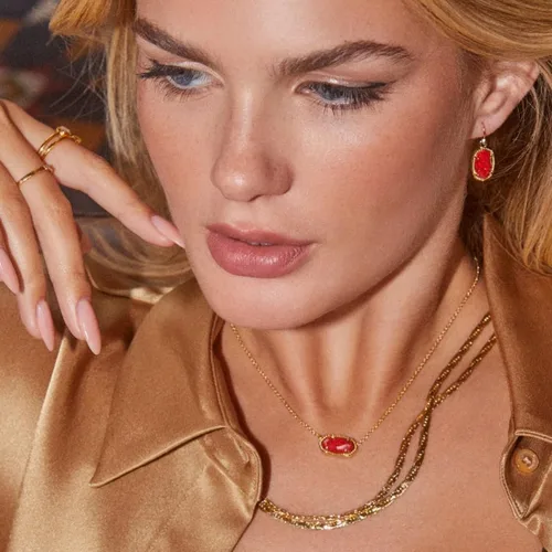 Miniatura 2 de Kendra Scott, Lee - Aretes de gota para mujer