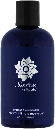 Sliquid Naturals Satin - 8.5 fl oz paquete de 2