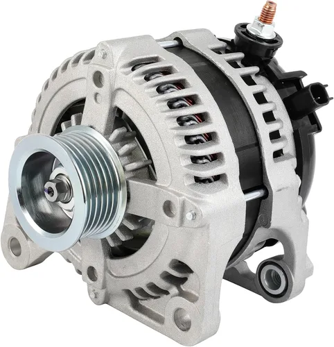 Miniatura 11 de SCITOO Nuevo alternador apto para Nissan para Pickup D21 2.4L 1995 1996 1997 2.4-12V 60 Amp CW 1-Groove Polea, reemplazo OE 23100-0S300
