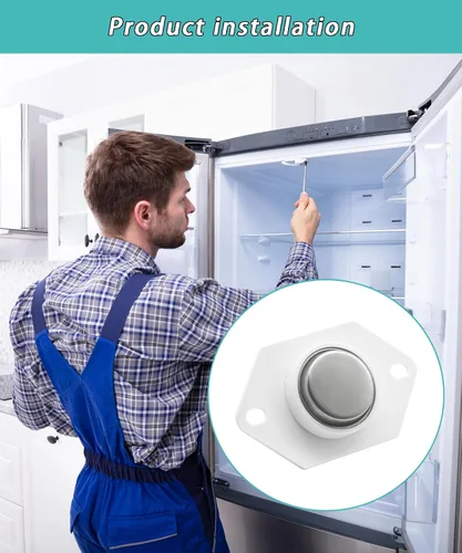 Miniatura 6 de El sensor del termistor de descongelación del refrigerador C8983701 se adapta a los refrigeradores Viking Reemplazar P5313807, EAP3408037