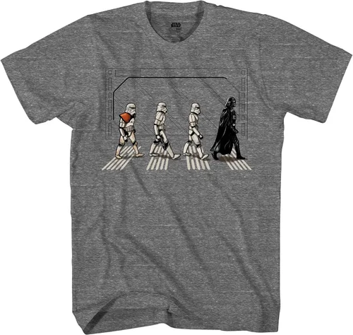 Miniatura 2 de Star Wars Death Star Road Stormtrooper Crossing Camiseta para hombre
