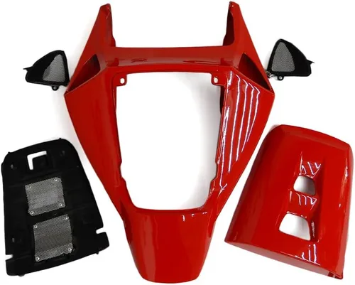 Miniatura 8 de Kit de carenado apto para CBR1000RR 2004 2005 Carenados ABS inyección de plástico Carrocería kit 2-Rojo Negro