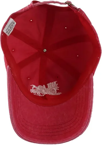 Miniatura 11 de Just Girl Who Loves Horse - Gorra de béisbol ajustable de algodón lavado para mujer