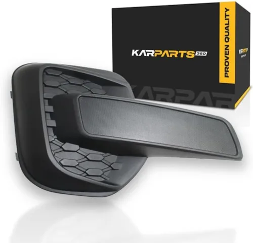Miniatura 7 de KarParts360 para Chevy Equinox Cubierta de luz antiniebla 2010 11 12 13 14 2015 Lado del conductor Inferior Rejilla exterior LS Imprimado