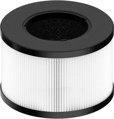 Filtro de repuesto HEPA BS-03 compatible con PARTU y Slevoo BS-03 HEPA purificador de aire con sistema de filtración 3 en 1, 1 paquete