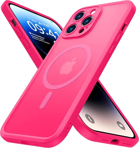 Miniatura 53 de ImpactStrong Protector Magnético Diseñado para Funda iPhone 17 Pro Max [Protección de Cámara] [Prueba de Caídas de Grado Militar]