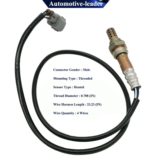 Miniatura 4 de 2 sensores 234-4626 Downstream Oxy gen O2 compatibles con Lexus GS300 98-05, IS300 01-05, SC300 94-00, Toyota Camry 97-01, Solara 99-00, Supra