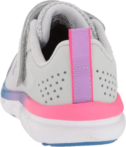 Miniatura 3 de Under Armour Tenis de correr unisex Assert 9 con cierre alternativo ancho para niños