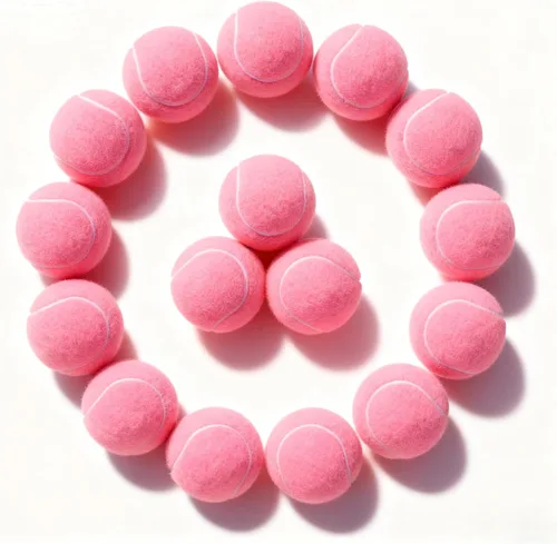 Miniatura 10 de PoyPet Paquete de 16 pelotas de tenis a granel para práctica, entrenamiento y principiantes, ideales para buscar perros, masticar y jugar