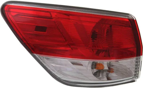 KarParts360 Luz trasera para Nissan Pathfinder 2013 2014 2015 2016 lado del conductor | Platino/S/SL/SV modelos de repuesto para NI2804101 |