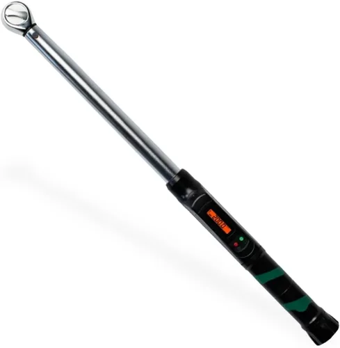 eTORK Llave dinamométrica estilo clic, unidad de 1/2 pulgada, par de 250 libras, báscula electrónica, multicolor