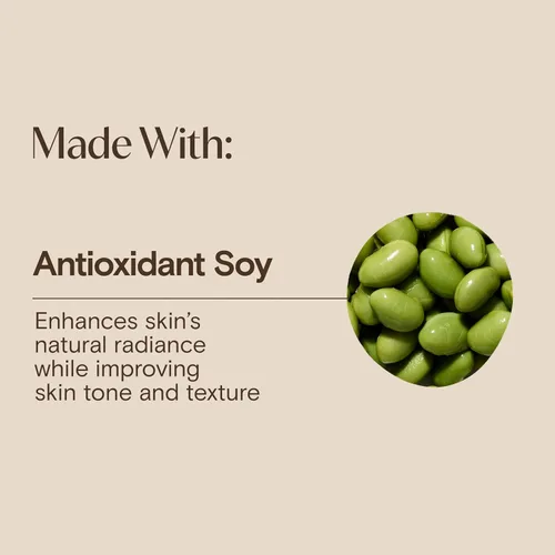 Miniatura 6 de Aveeno Hidratante facial diario positivamente radiante con protector solar SPF 15, hidratante facial hidratante con extracto de soja para mejorar