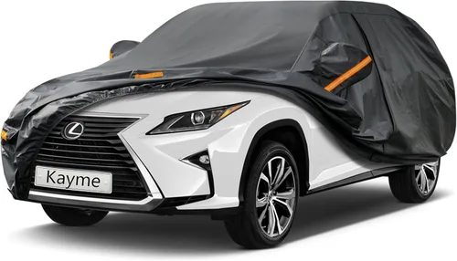 Miniatura 91 de Kayme - Cubierta completa impermeable de 7 capas para Honda Civic Sedán/Coupé (1991-2024), apta para todo clima, protección p/exteriores contra