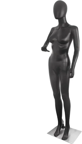 Maniquí femenino de cuerpo completo forma maniquí torso vestido de costura modelo ajustable de 70 pulgadas forma de ropa soporte desmontable de