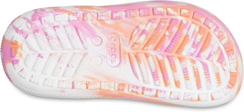 Miniatura 3 de Crocs Zuecos clásicos con plataforma Cutie unisex para niños