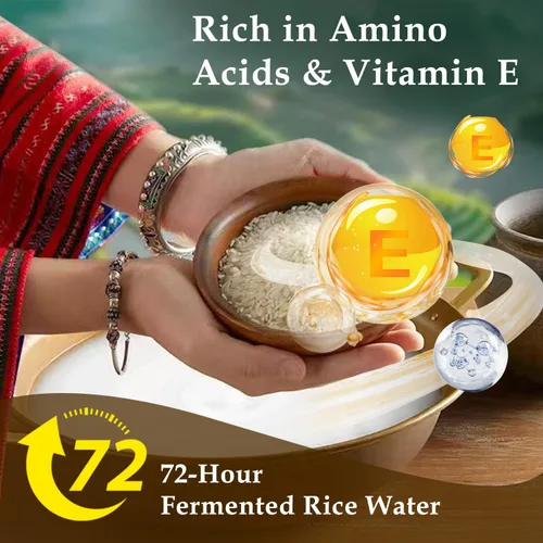 Miniatura 3 de Barra de champú de agua de arroz y acondicionador de argán – Dúo fortalecedor y nutritivo para el cuidado del cabello fino o débil – Barras sólidas