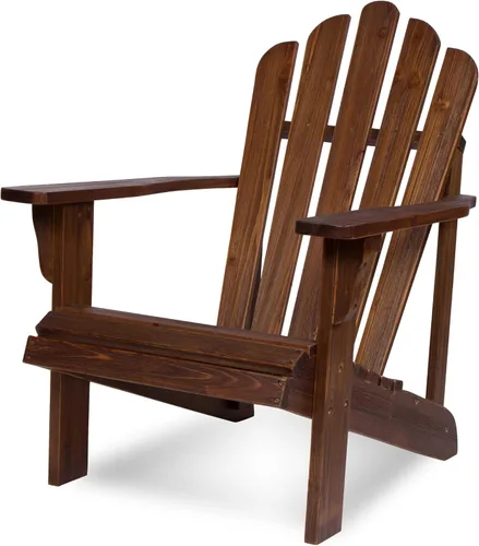 Miniatura 9 de Shine Company – Silla estilo Westport Adirondack, Marrón quemado