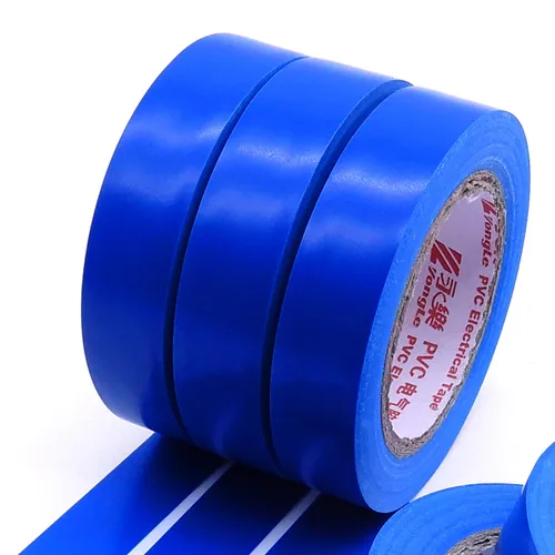 Miniatura 8 de Maveek Cinta aislante eléctrica, cintas eléctricas de vinilo de PVC con adhesivo a base de goma, resistente al calor, ignífugo, impermeable