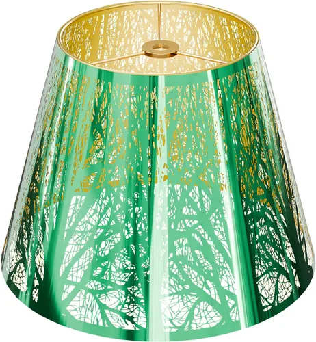 Miniatura 17 de ALUCSET Pantalla de lámpara pequeña, pantalla de tela de barril para lámpara de mesa y luz de pie, 6 pulgadas de diámetro superior x 10 pulgadas